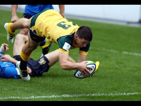Australia U20s get bonus point win v Italy - Match Highlights