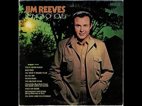 Jim Reeves - That's My Desire (HD) (with lyrics)