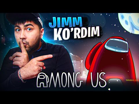 AMONG US / JIMM KO'RDIM #1 / UZBEKCHA LETSPLAY