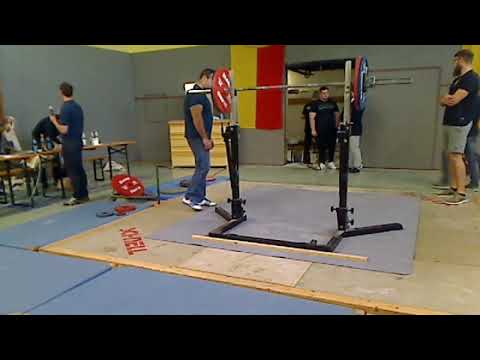 Bayerische Meisterschaften Kraftdreikampf Classic Gruppe 2 2019