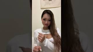 【おっぱい】 乳揺れ トントントン♪ tiktok #Shorts