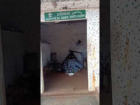 Les fétiches du village d’agokpamé préfecture des lacs2 au Togo 🇹🇬