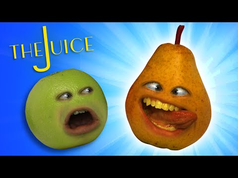迷惑なオレンジ - The Juice #21:あなたはどんな食べ物になる？ (Annoying Orange - The Juice #21: What Food Would You Be?!)