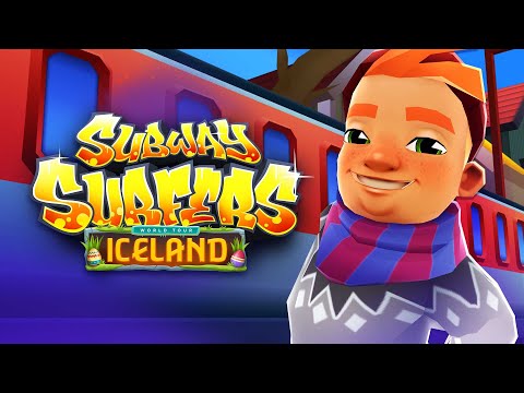 Subway Surfers World Tour 2020 - Iceland - Trailer