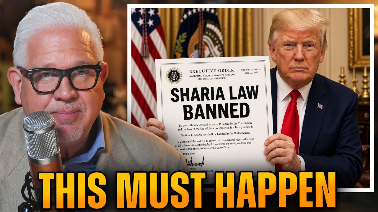 Would Trump BAN Sharia Law In The United Stated? I Asked Him...