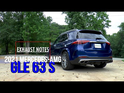 Exhaust Notes - 2021 Mercedes-AMG GLE 63 S