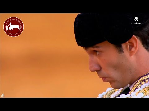 A porta gayola, Tomás Rufo, segundo toro, Feria de Abril, Sevilla 17-04-2024, Onetoro TV