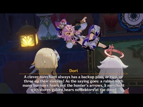 Meeting Dori at Nod-Krai | Song of the Welkin Moon: Act 1 | Genshin Impact Version Luna I
