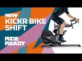 WAHOO KICKR Bike Shift Smart Fietstrainer — video 3