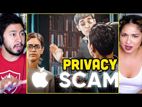 HOW APPLE IS SCAMMING YOUR PRIVACY Reaction! | Business Case Study