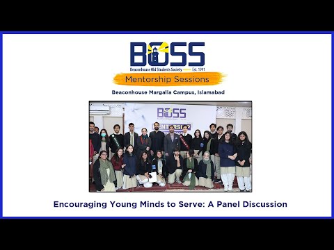 BOSS Mentorship Sessions | Encouraging Young Minds To Serve