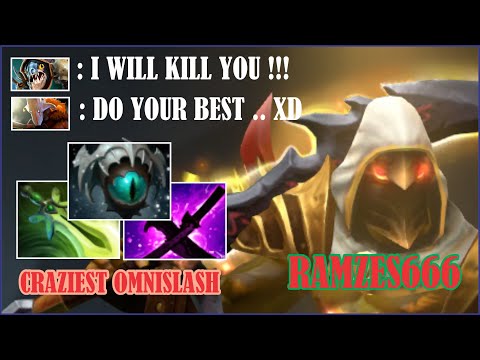 RAMZES666 [JUGGERNAUT] OMFG CRAZY OMNISLASH | UNSTOPPABLE DOTA 2 HIGHLIGHT 7.20