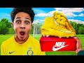 I Surprised Kid Ronaldo With DREAM Football Boots