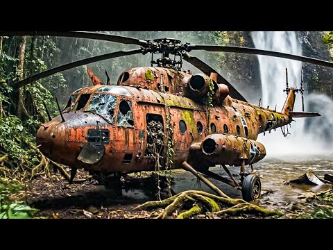 Unbelievable Abandoned in the Deep Jungle for Decades — Mil Mi-4 (NATO: Hound) Restored From Rust