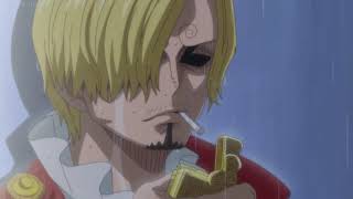 Sanji's Moist Cigarette