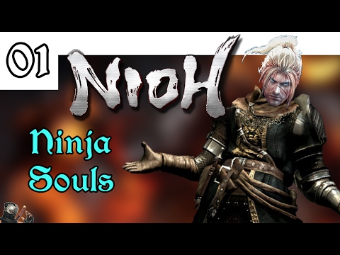 Let's Play! Nioh Blind -01- Ninja Souls! Dark Gaiden?