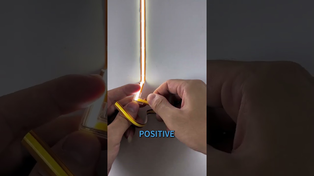 Cuttable LED Strip Like You’ve Never Seen Before!