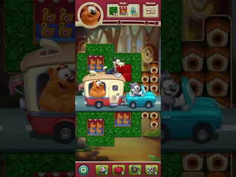 Toon Blast Level 7687 - NO BOOSTERS