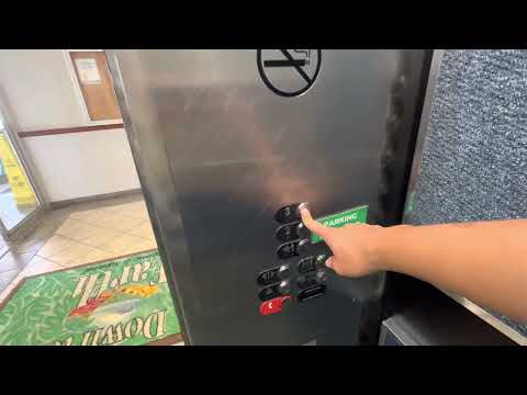 Otis Lexan mod. By Series M2 Traction Elevator at Down To Earth/Moiliili Professional Center