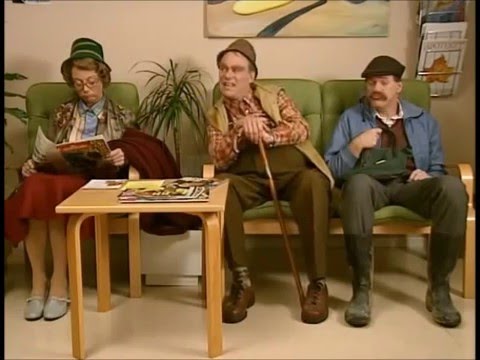 Galenskaparna och After Shave - Väntrummet