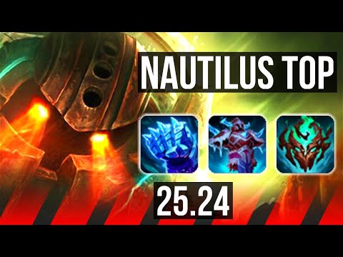 NAUTILUS vs CAMILLE (TOP) | 6k comeback, 4/3/17 | NA Master | 25.24
