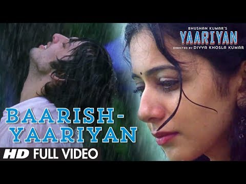 Baarish Yaariyan Full Video Song (Official) | Himansh Kohli, Rakul Preet | Divya Khosla Kumar