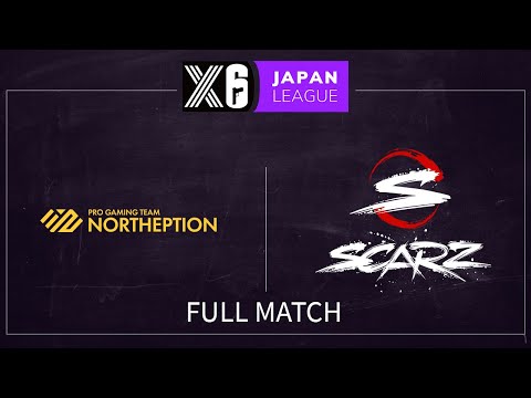 [FULL GAME] Northeption vs Scarz @Map3 | Japan League 2023 - Stage 2 | 17 Sep 2023