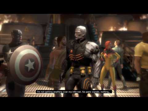 Marvel Ultimate Alliance 2 Playthrough HD Pro - Reg Pt. 17