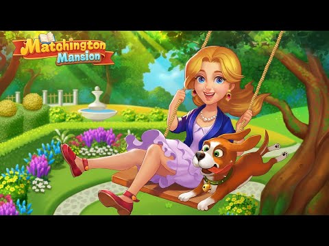 Matchington Mansion - Gameplay (iOS, Android)