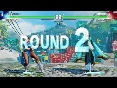 VG2dGod (Chun-li) vs koopaa13 (FANG)