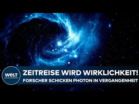 QUANTENPHYSIK: Zeitreise wird Wirklichkeit! Forscherteam schickt Photon in die Vergangenheit