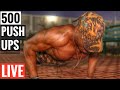 500 Push Ups | Chest Workout for Strength and Power