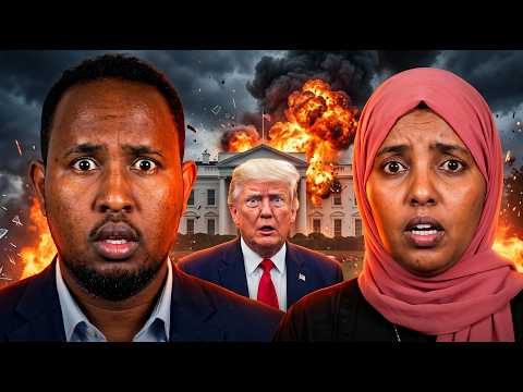 Xogo waa wayn oo la fashiliyay: Ninkii Trump weeraray & Xariirka ISRL kala dhexeeya & Qorshaha?