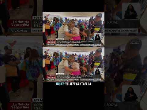 #Venezuela #Falcon #LosTaques #JornadaAtencionSocial #BringThemBack