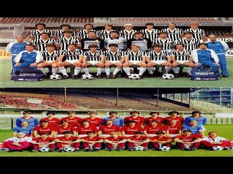 Serie A 1982/83 Torino Calcio - Juventus FC