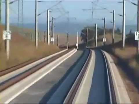 ICE 3 Führerstandsmitfahrt Frankfurt Köln-Deutz