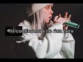 Billie Eilish-xanny traduction française Billie Eilish-xanny traduction française
