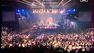Magic Affair - Omen III &amp; Give me all your love (Live Dance Machine 4).flv