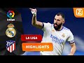 BENZEMA LAAT WEER ZIEN HOE HET MOET! ??? | Real Madrid vs Atlético | La Liga 2021/22 | Samenvatting