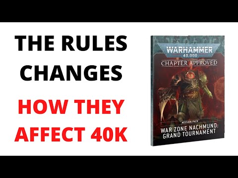 Who Wins? Who Loses? The Big Rules Changes from Chapter Approved 2022: Warzone Nachmund