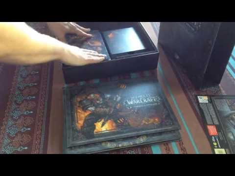 silent unboxing world of warcraft warlords of draenor *ASMR*