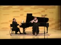 Otar Taktakishvili; Sonata for Flute and Piano, 2. Moderato con moto