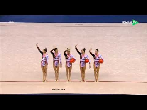 ITALY ITA    5 Balls   Senior Groups AA   Baku Cup 2021