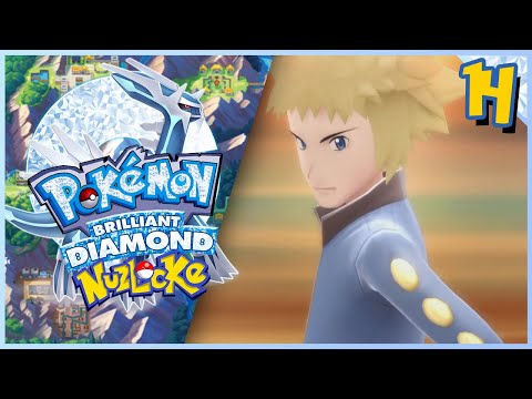 KZ x PM - The Pokemon Brilliant Diamond Nuzlocke - Episode 14