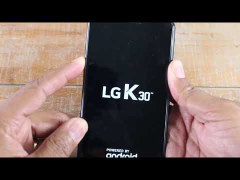 How to Hard Reset LG K30