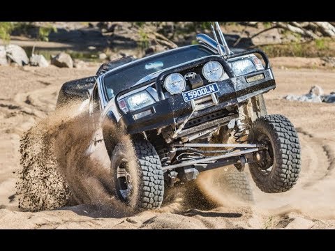Solid axle swapped his HiLux in a WEEKEND! • CUSTOMS #35
