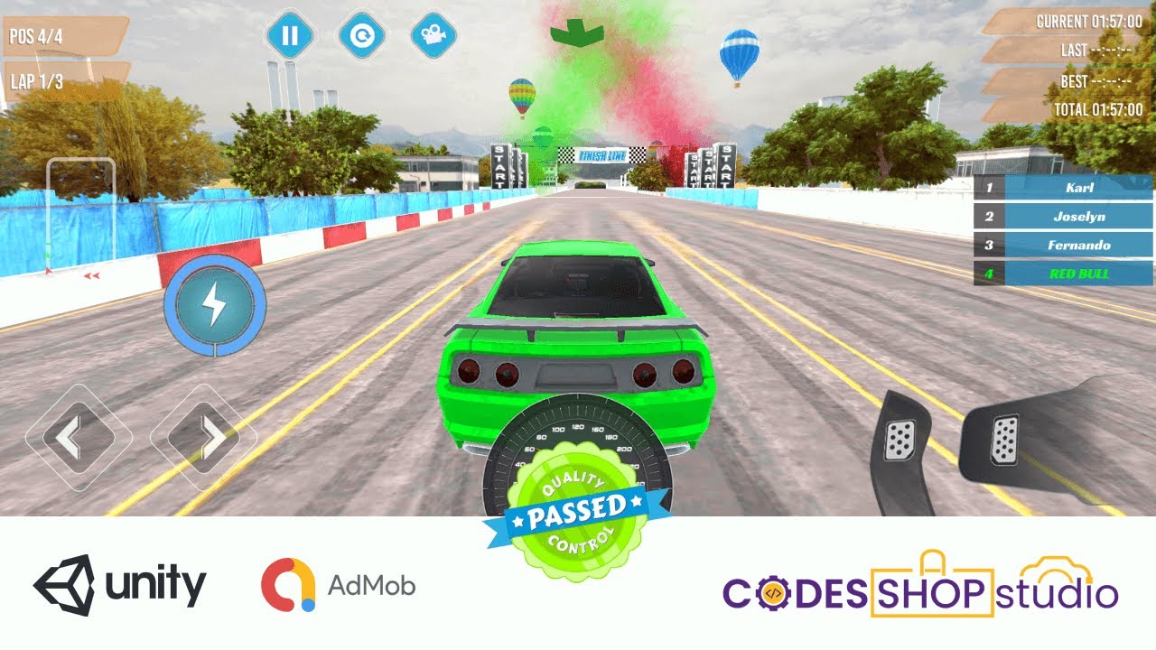 Extreme Car Shift Race : Drift Racing Game