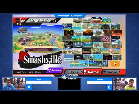 Onslaught 92 - Winner's Quarters: GH|Xion (Cloud) vs Nelvin (Diddy Kong)