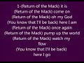 Mark Morrison - Return of the Mack Lyrics