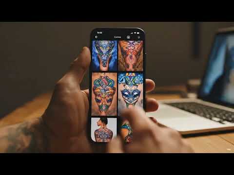 Tattoo Try On: Tattoo Ideas video thumbnail